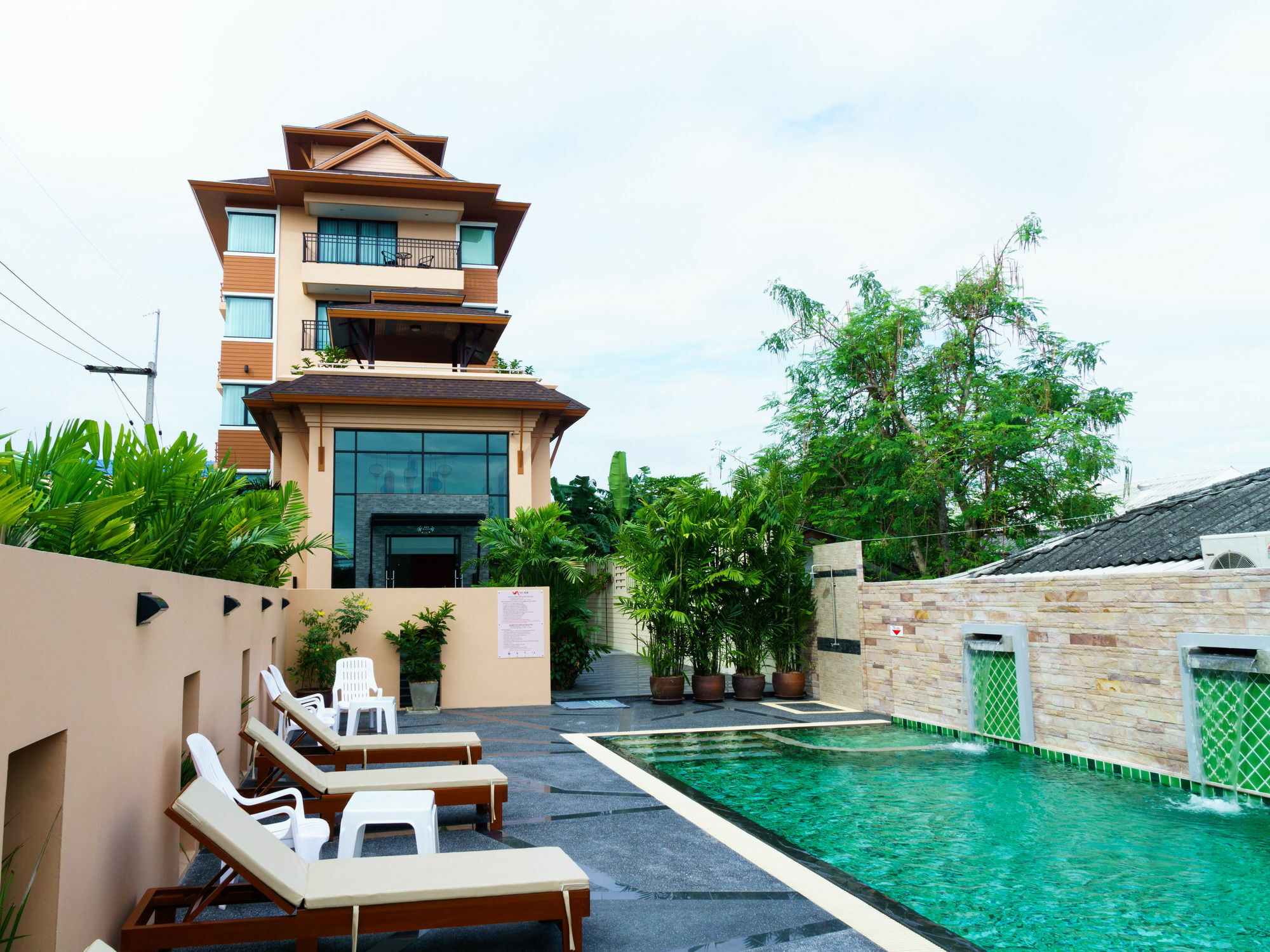 Visa Hotel Hua Hin - Sha Plus Εξωτερικό φωτογραφία